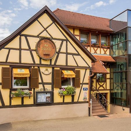 Hotel Au Soleil Wettolsheim Exterior foto