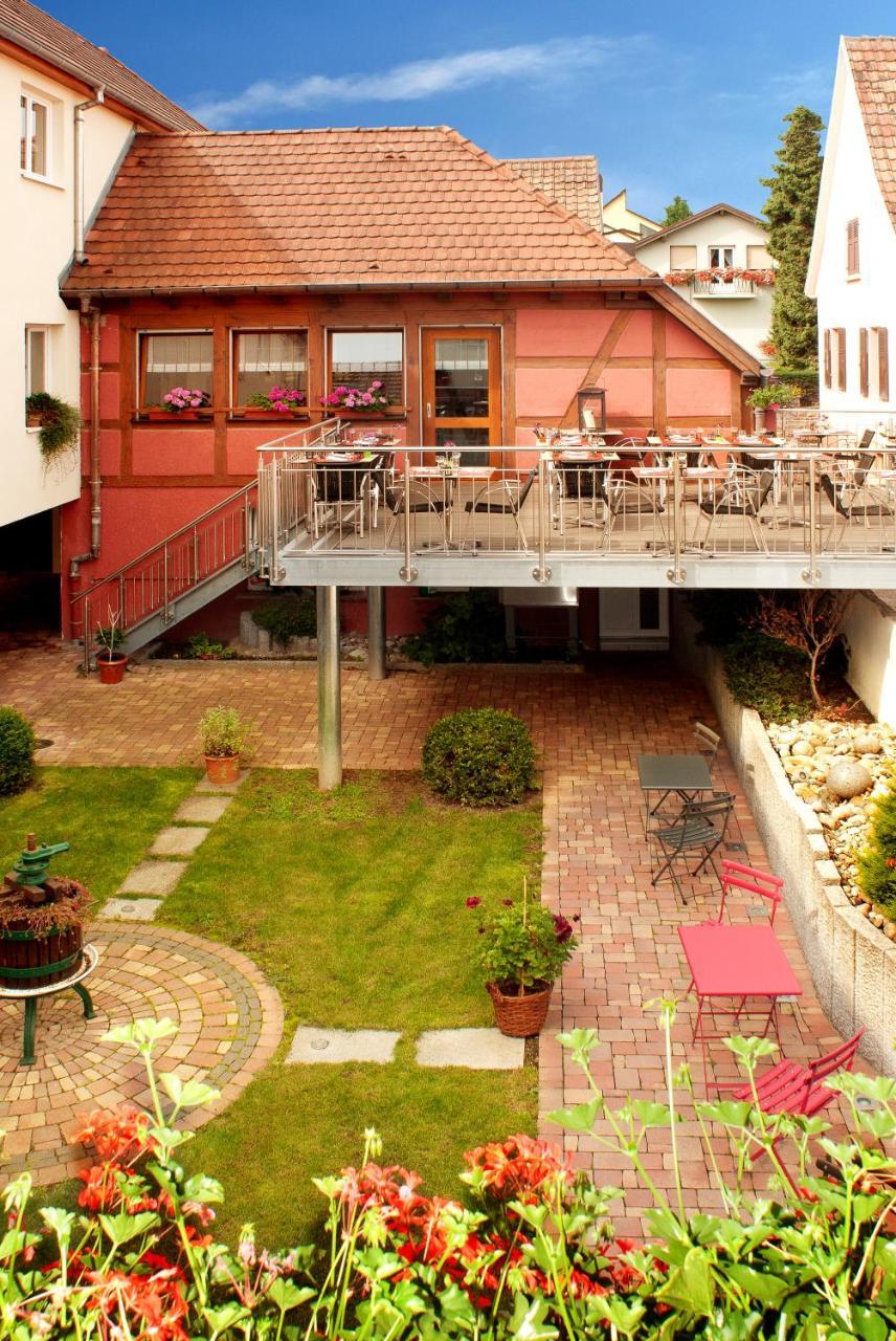 Hotel Au Soleil Wettolsheim Exterior foto