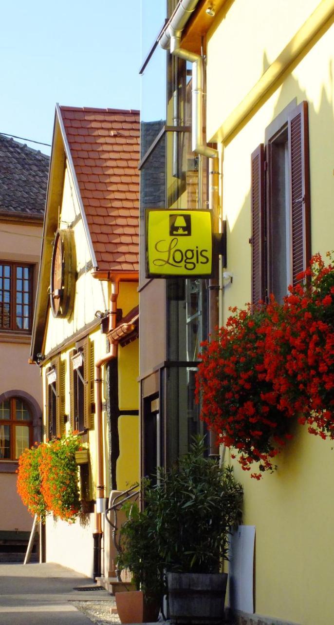 Hotel Au Soleil Wettolsheim Exterior foto